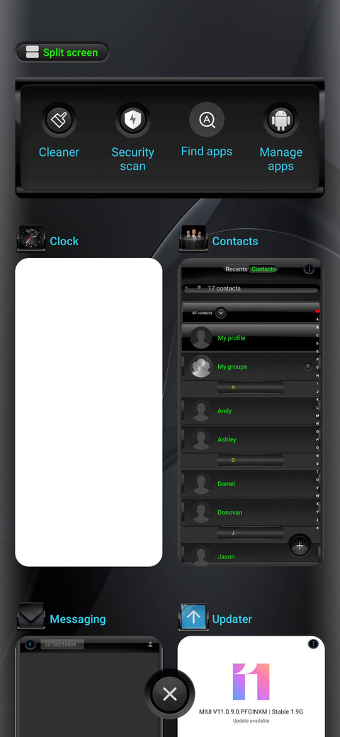 Dark rhyme Pie V11 screenshot