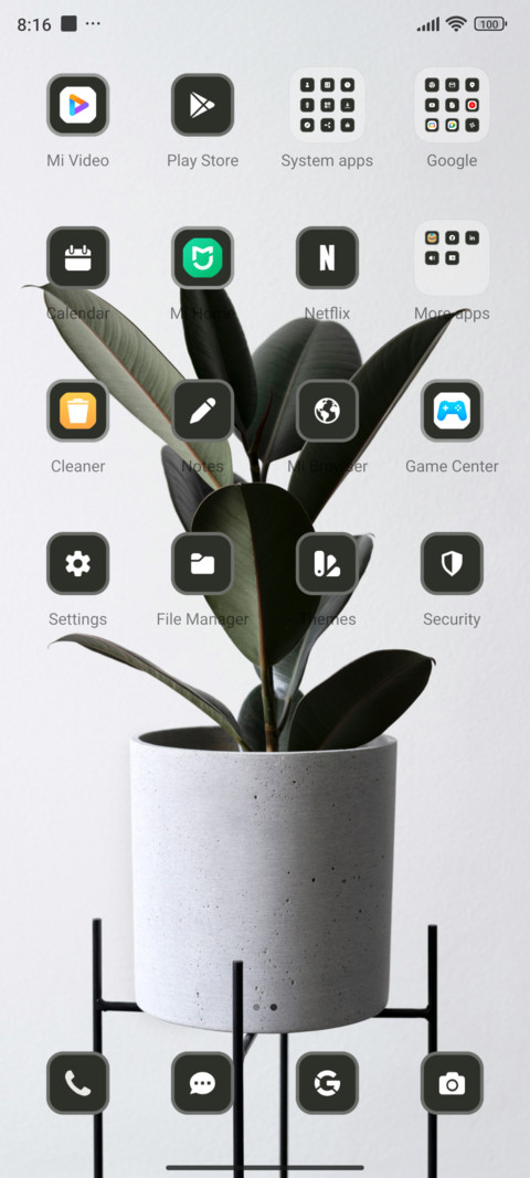 Clean Surface screenshot