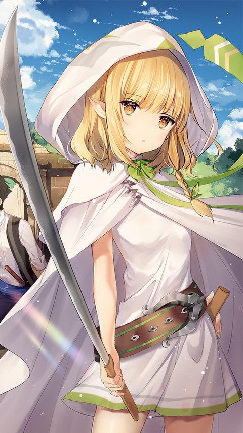 战斗少女 screenshot