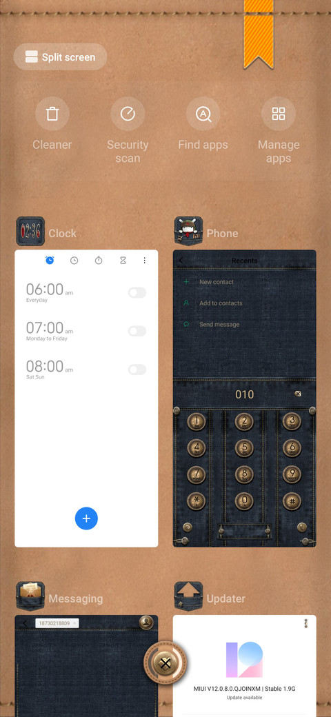 Denim screenshot