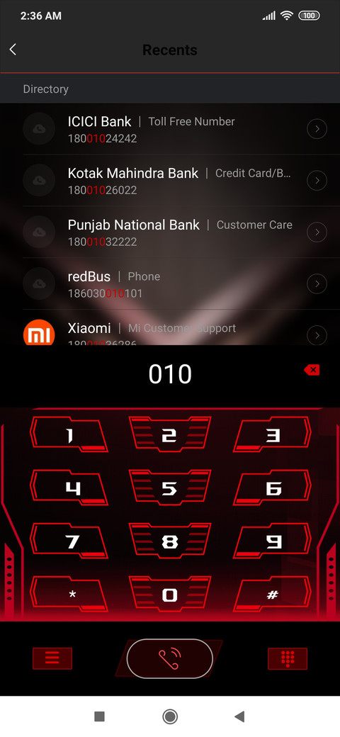Rog Phone 2 screenshot