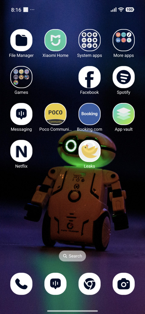 Solar Droid screenshot