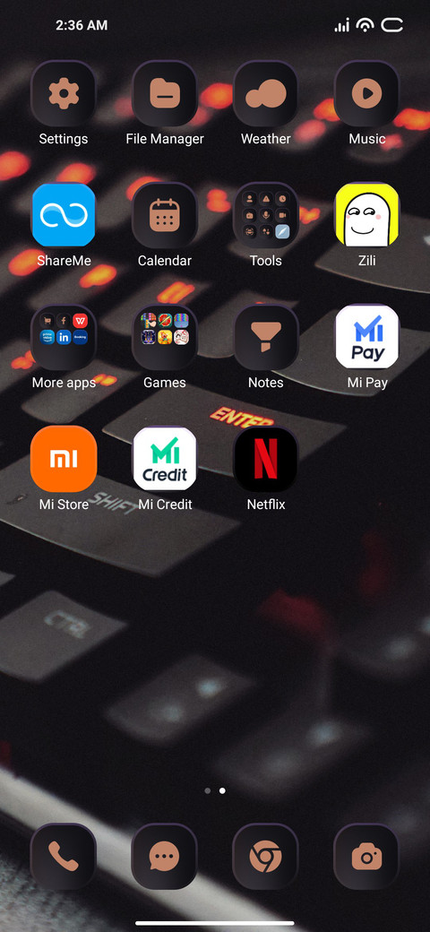 Key screenshot