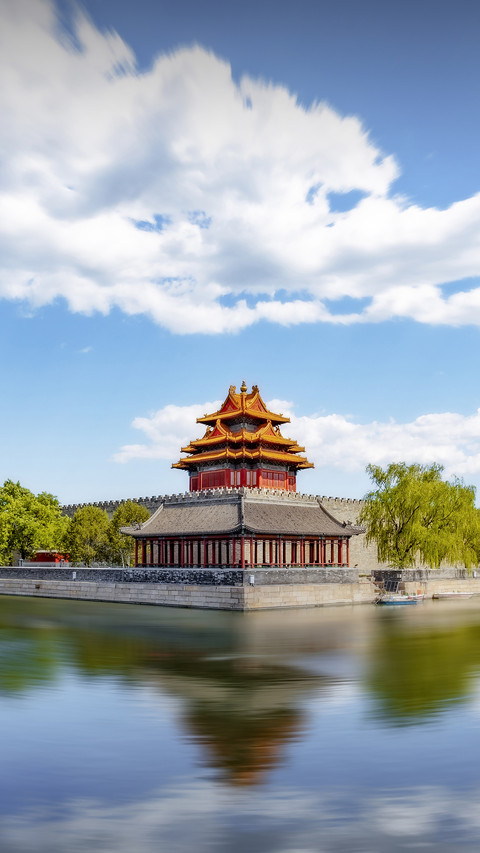 Cold knowledge of the palace museum corner tower screenshot