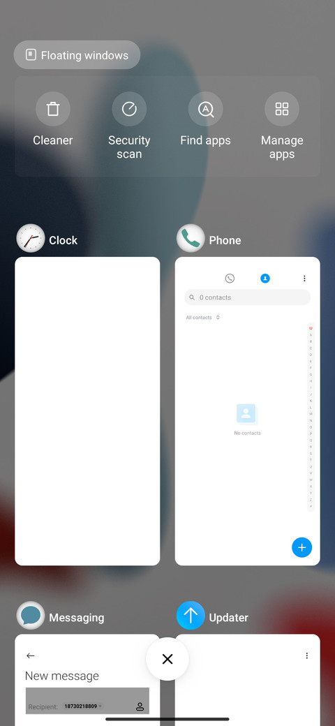 Lite White screenshot