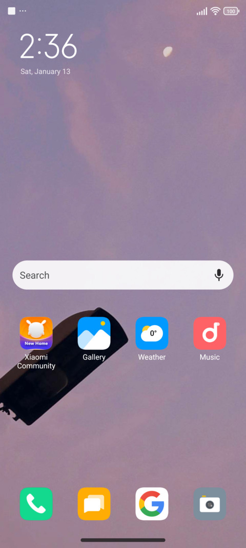 sunshine screenshot
