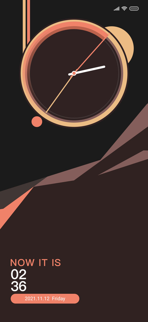 Scarlet Clock screenshot
