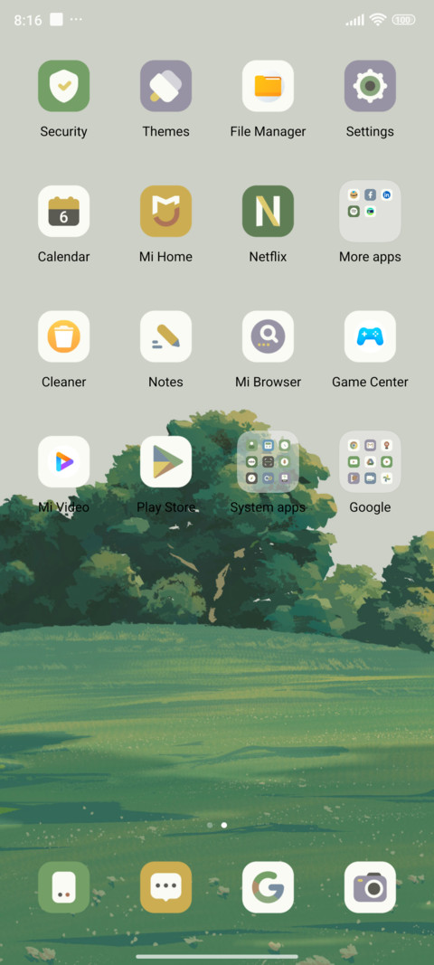 Green Mood screenshot