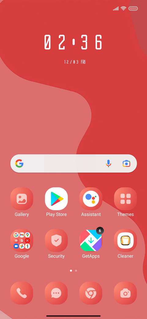 Wave screenshot