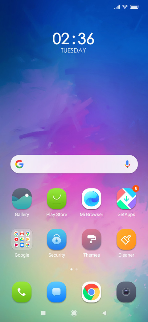 Eios screenshot