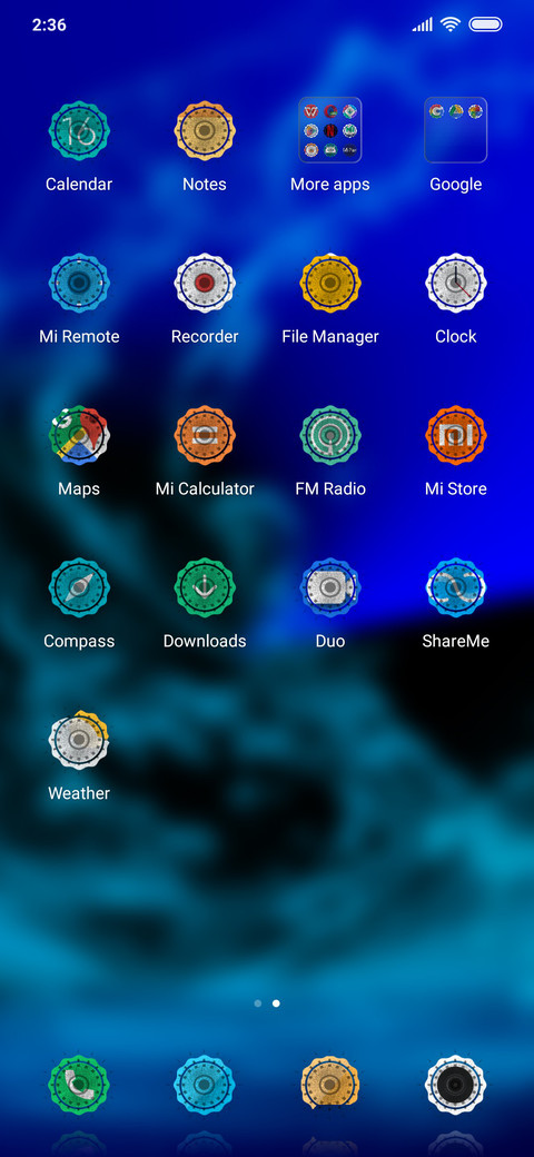 Crystalized Water Splash_DWM3 screenshot