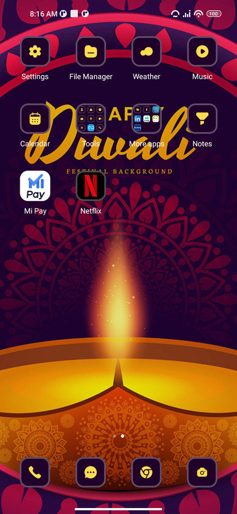 Happy Diwali screenshot