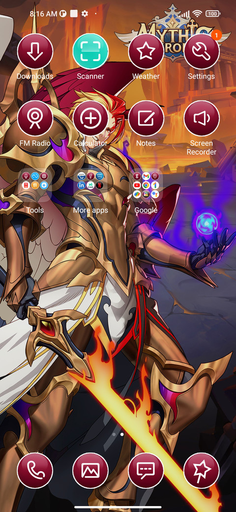 Mighty Mythic screenshot