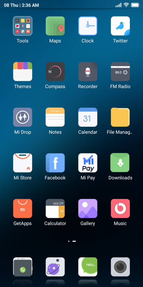 Simple screenshot