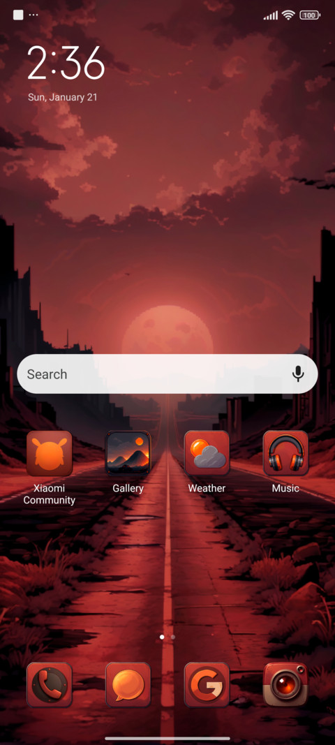 Pixel RED  BSH  screenshot