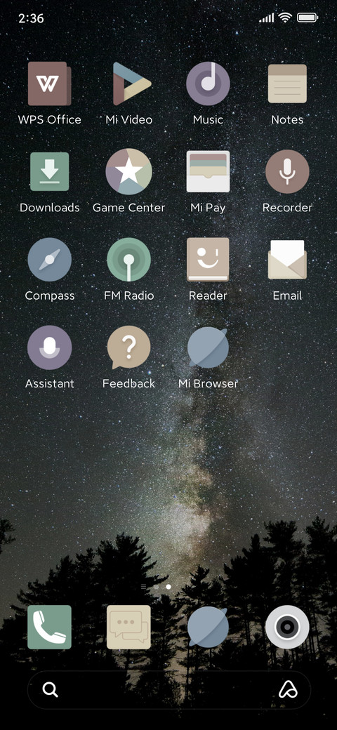 Unsaturated screenshot