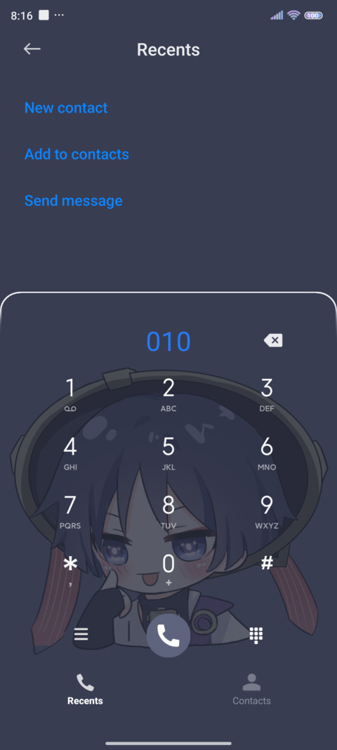 Cute component screenshot