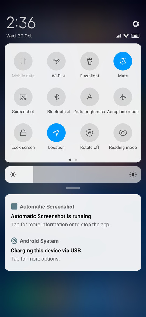 IOS lite screenshot