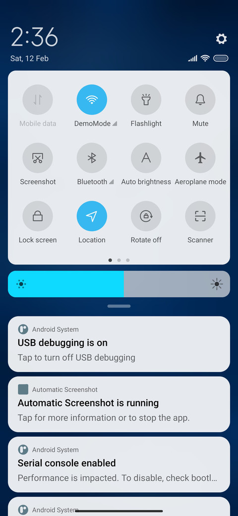 Tech Light screenshot