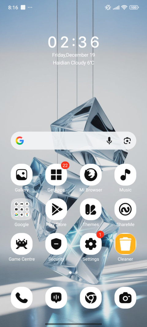 Ice Prism screenshot