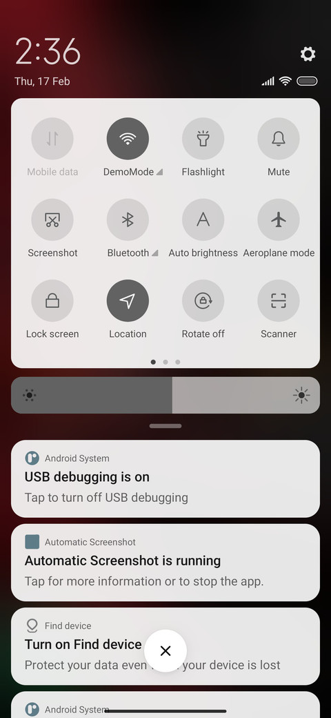 Glif Abstract screenshot
