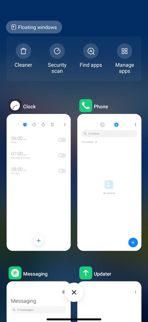 P_Widget screenshot
