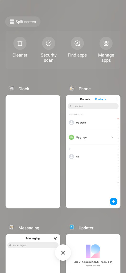 Romantic stickers screenshot