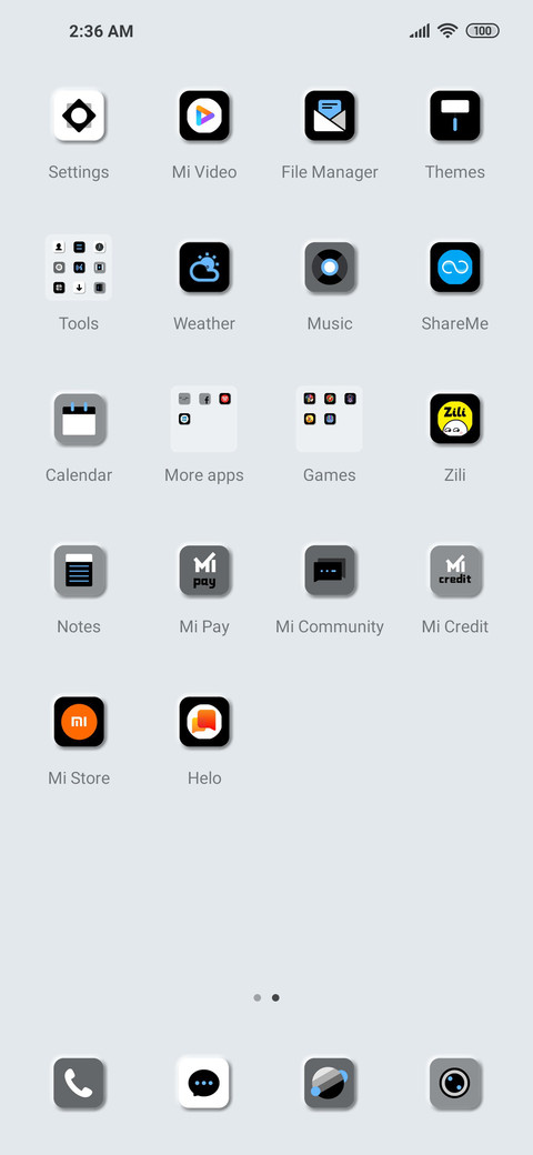 Intelligence screenshot