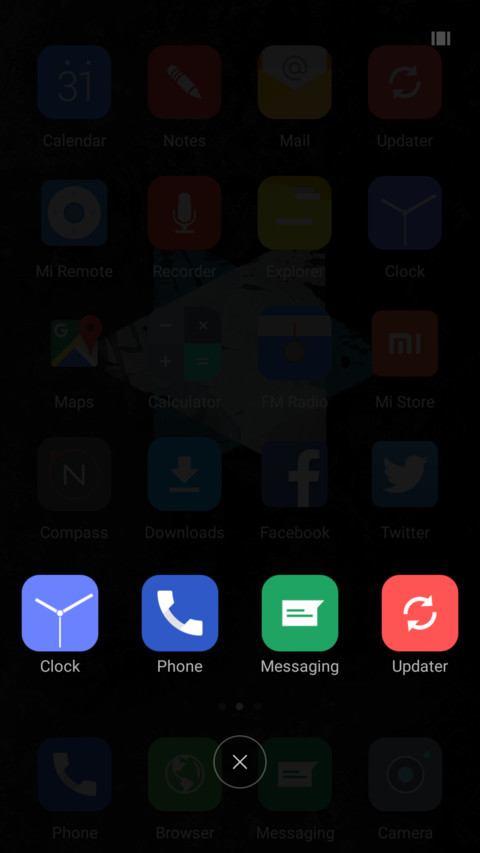 Never Settle screenshot