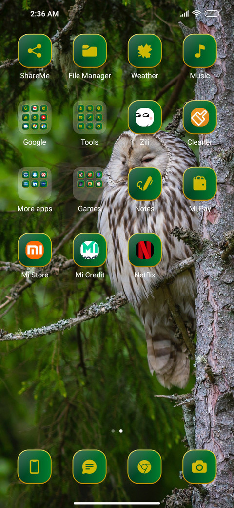 Jungle View screenshot