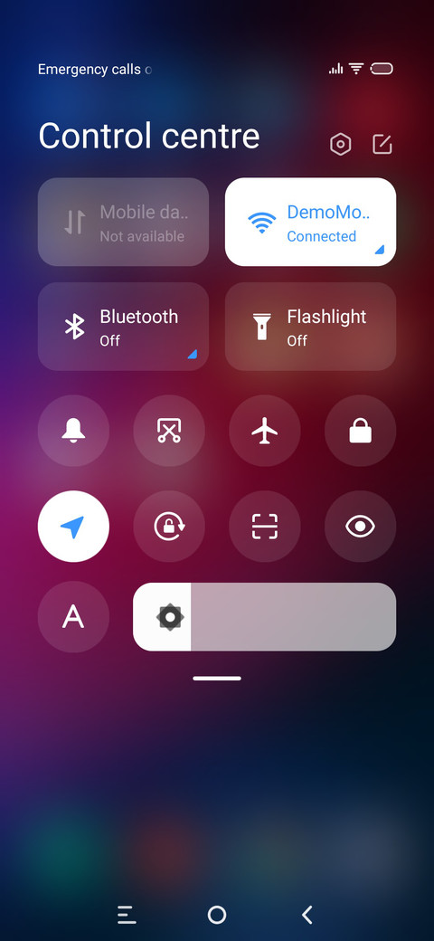 Final screenshot
