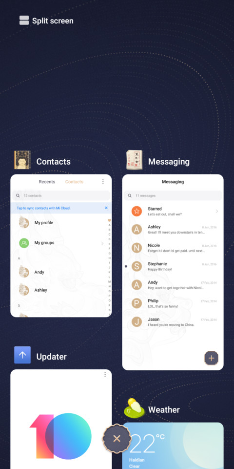 MIX3 Tử Cấm Thành screenshot