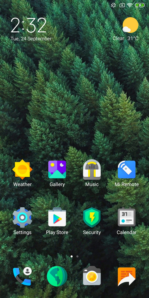 Minty free screenshot