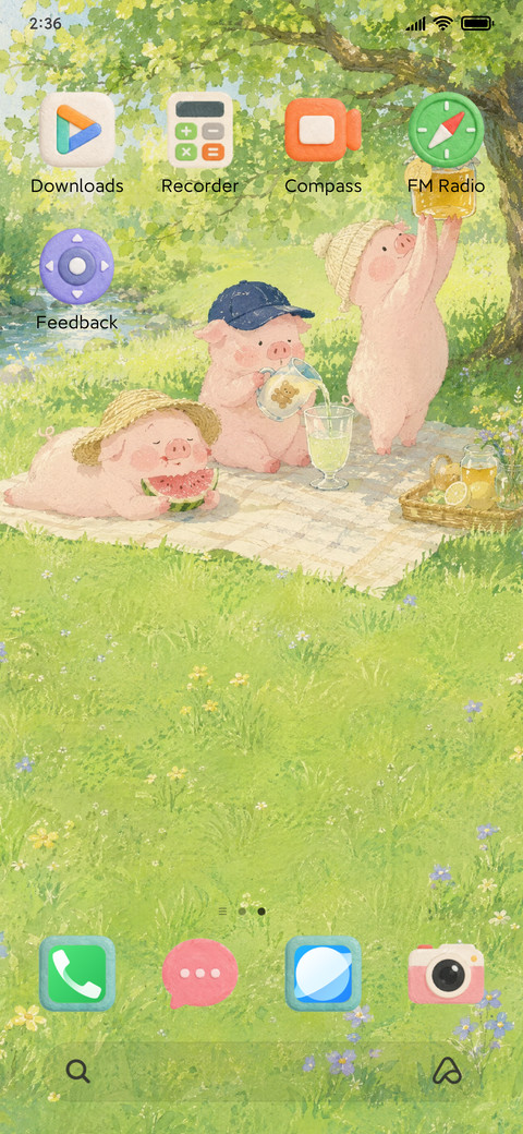 Piggy Picnic screenshot