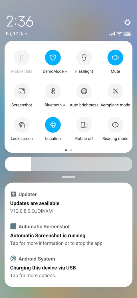 Lighter screenshot