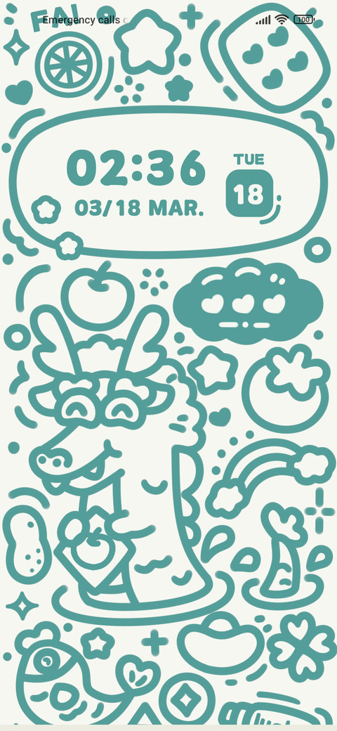 Line Dragon screenshot