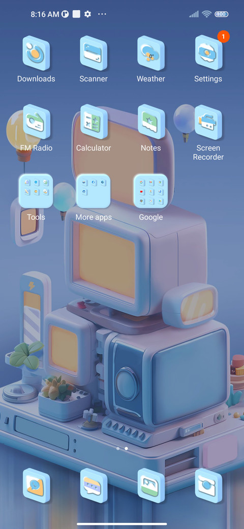 Component machine screenshot