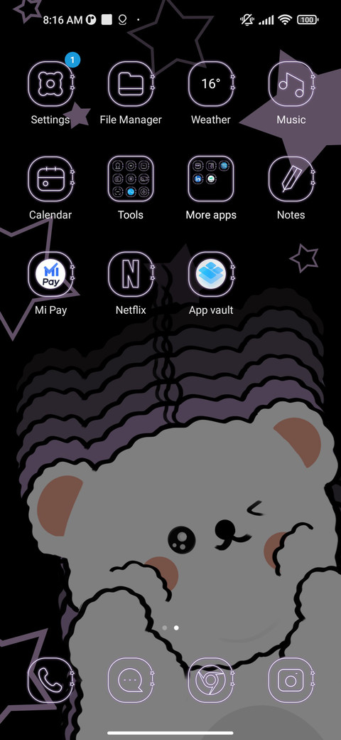 Gradual Cute Bear screenshot
