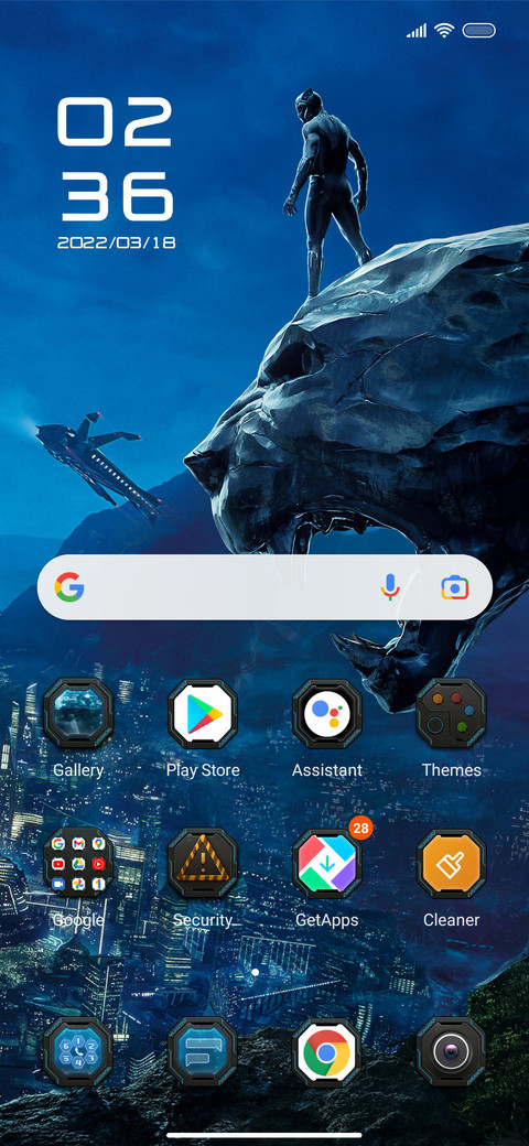 Black Panther v12 screenshot