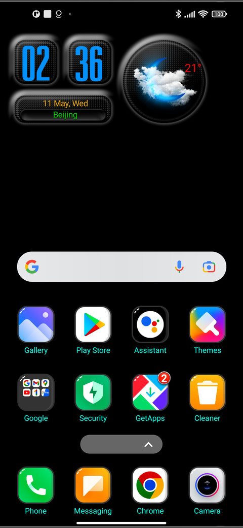 BlackY screenshot