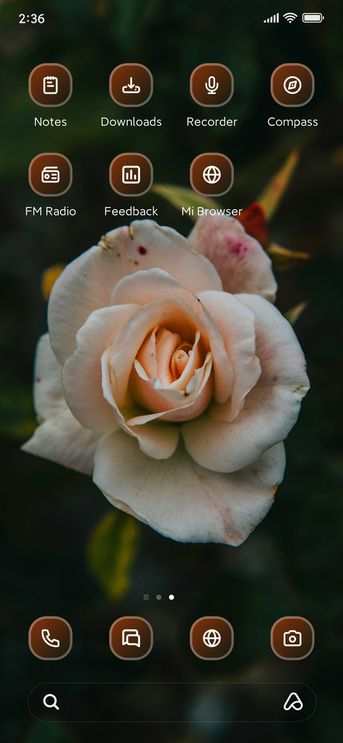 White Rose screenshot