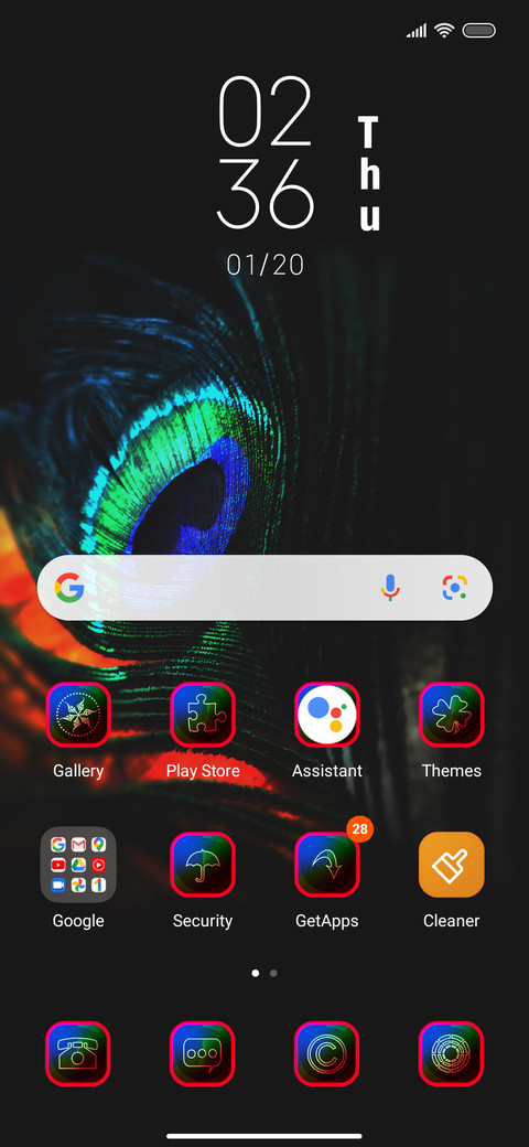 Colorfull_Feather screenshot