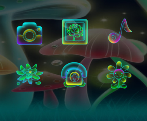 梦幻夜光森林 screenshot