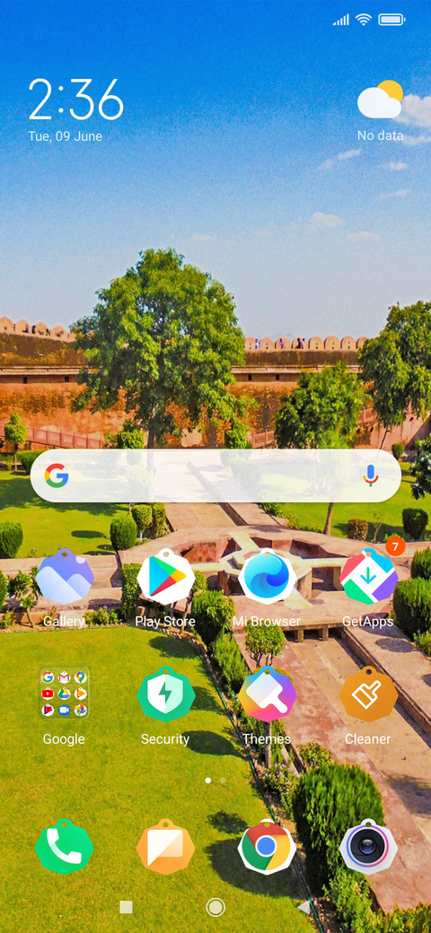 Fort Entrance_DWM2 screenshot