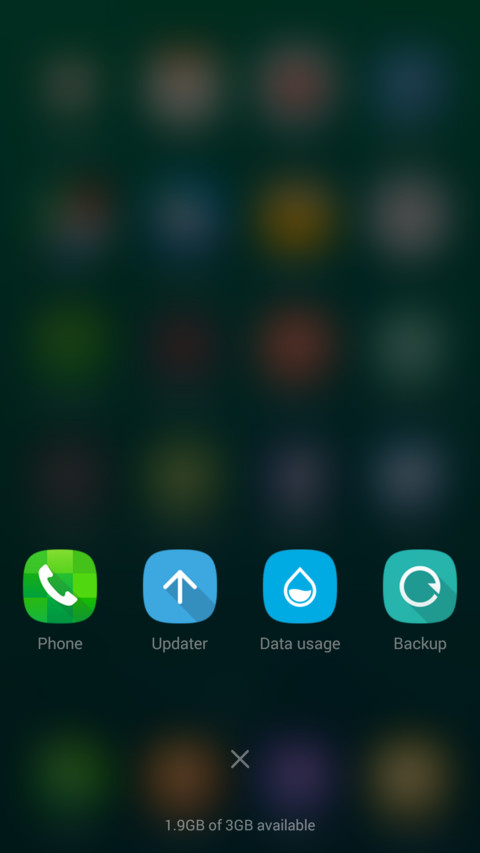 Note 5+ screenshot