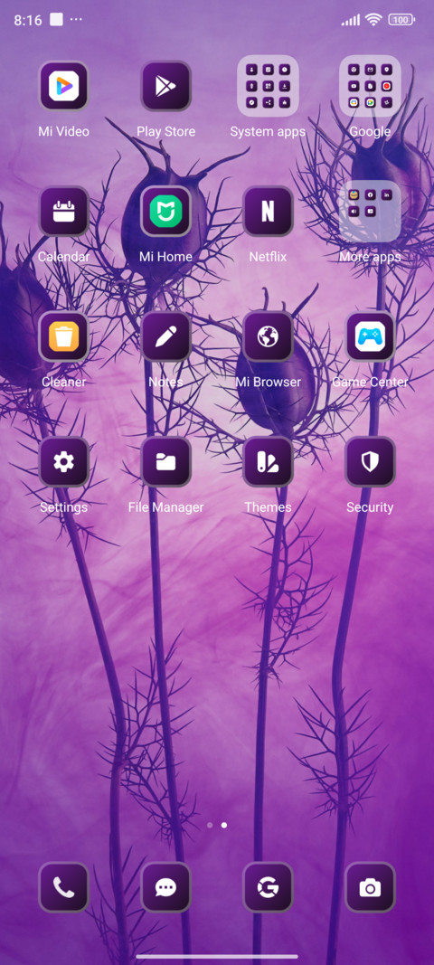 Thorny Flowers screenshot
