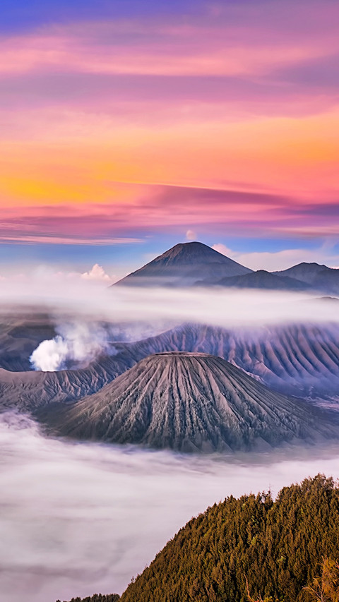 婆罗摩火山喷发 screenshot
