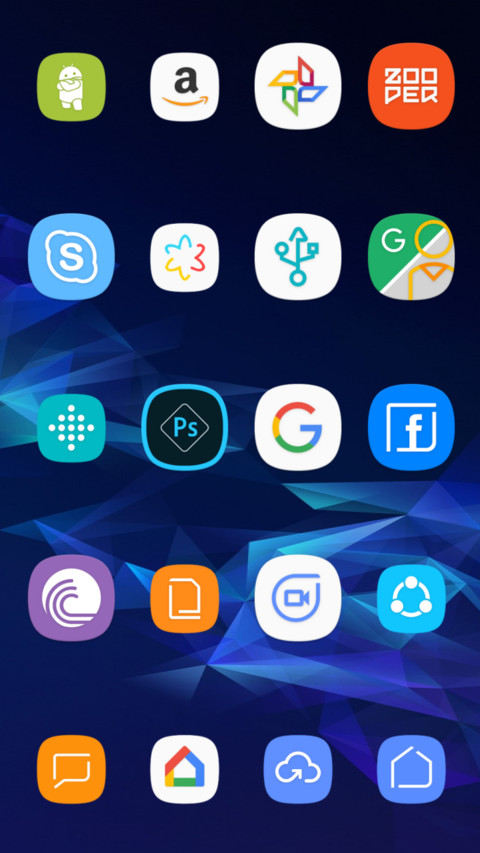 Pure S9 OS screenshot