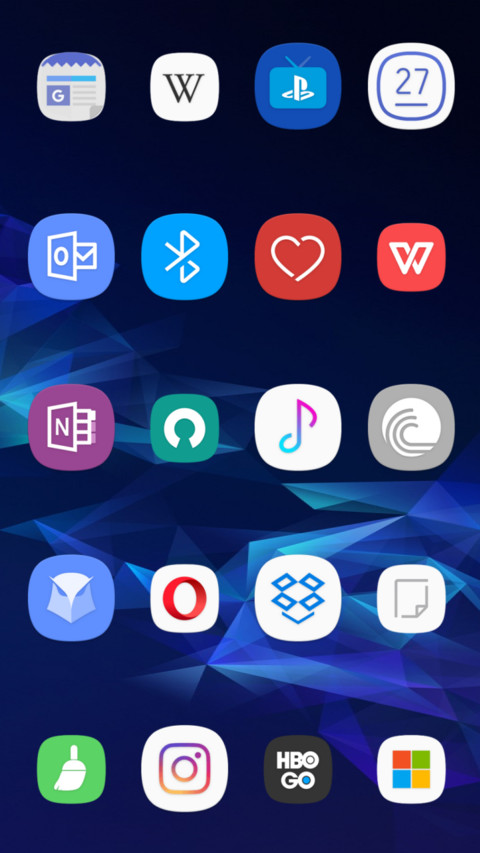 Pure S9 OS screenshot
