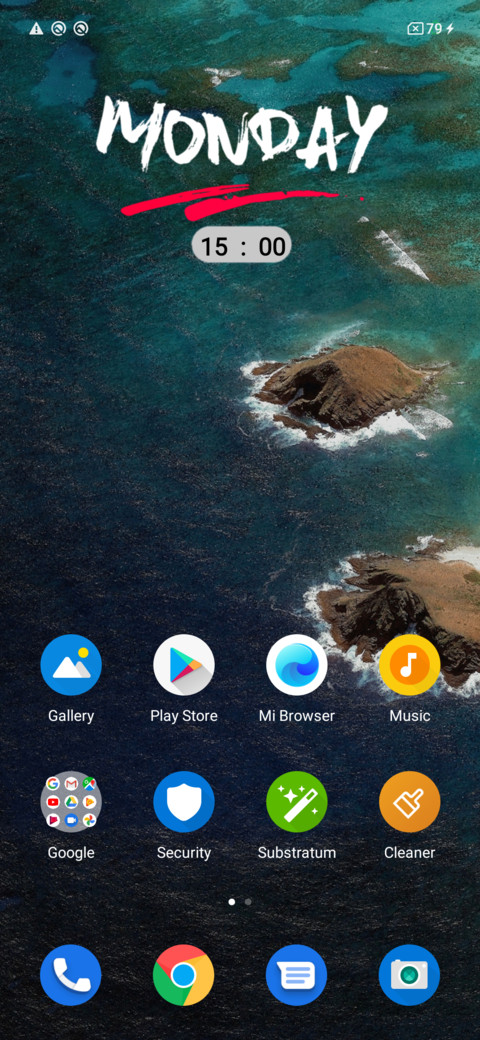 Nusantara MIUI screenshot
